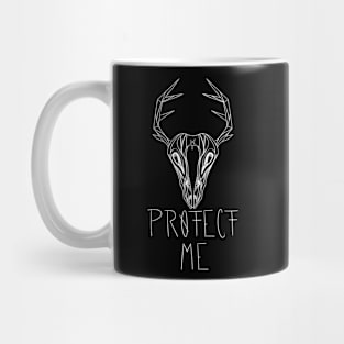 \\PROTECT ME// W Mug